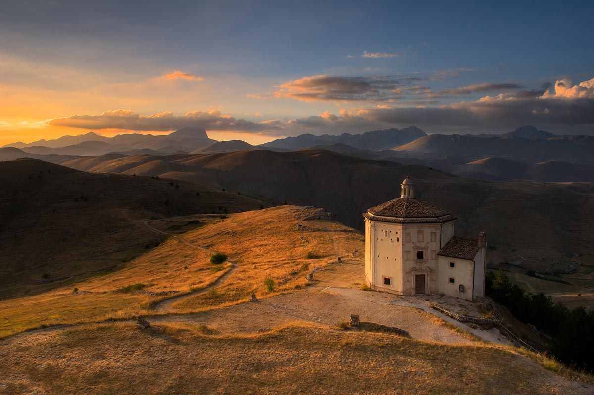 Viaggio fotografico a rocca calascio
