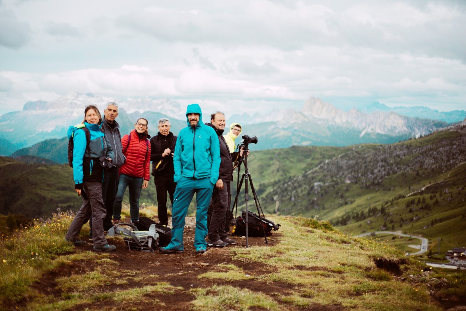 weshooters gruppo viaggio fotografico dolomiti