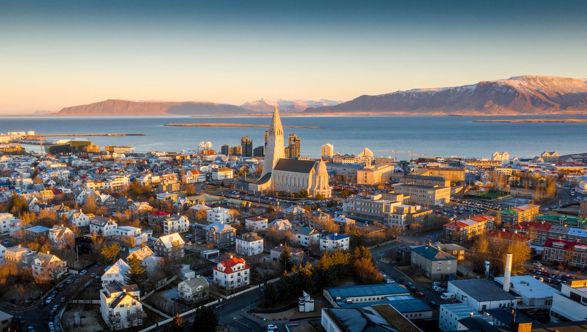 città rekjavik viaggio fotografico islanda estiva