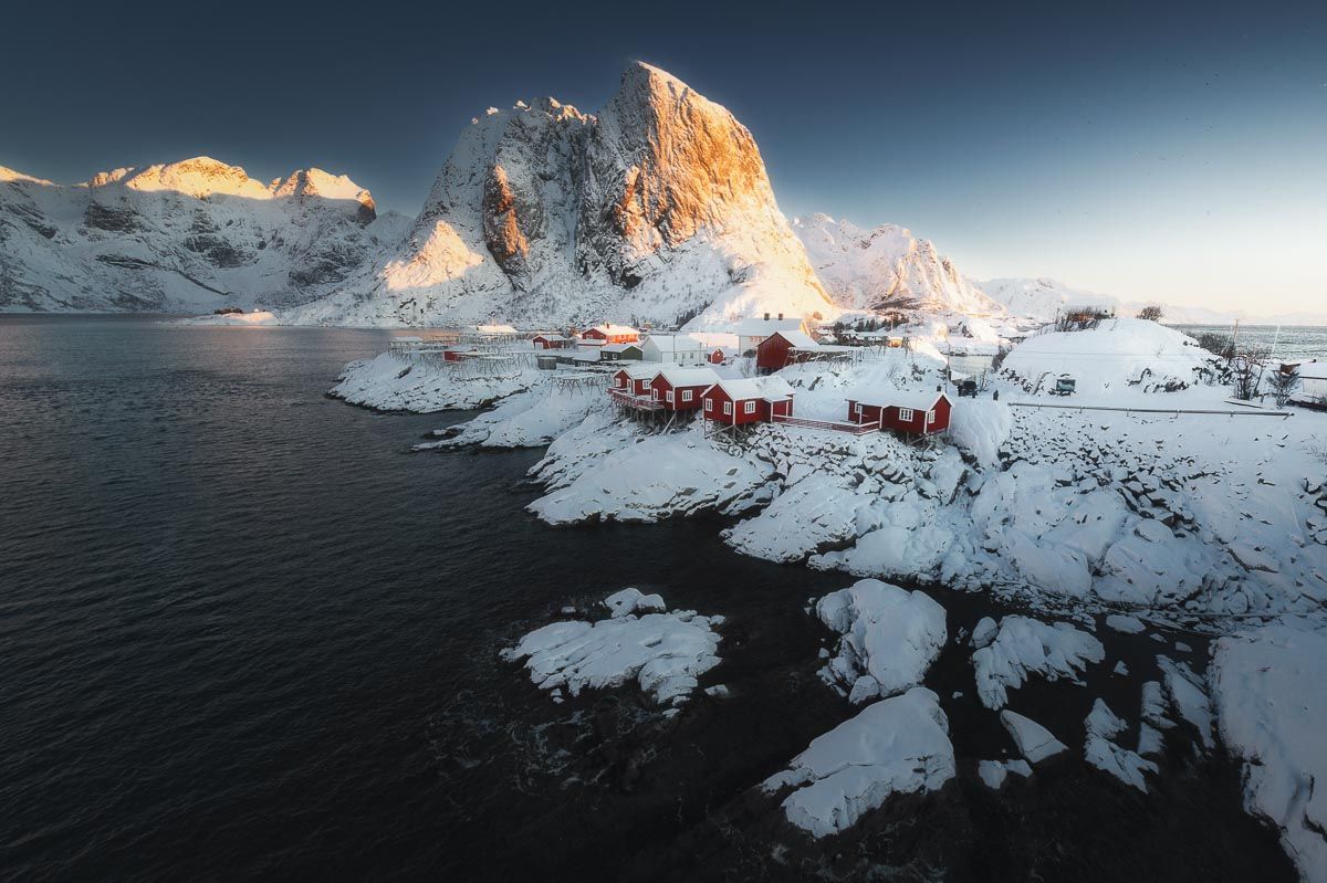 alba hamnoy viaggio fotografico Lofoten