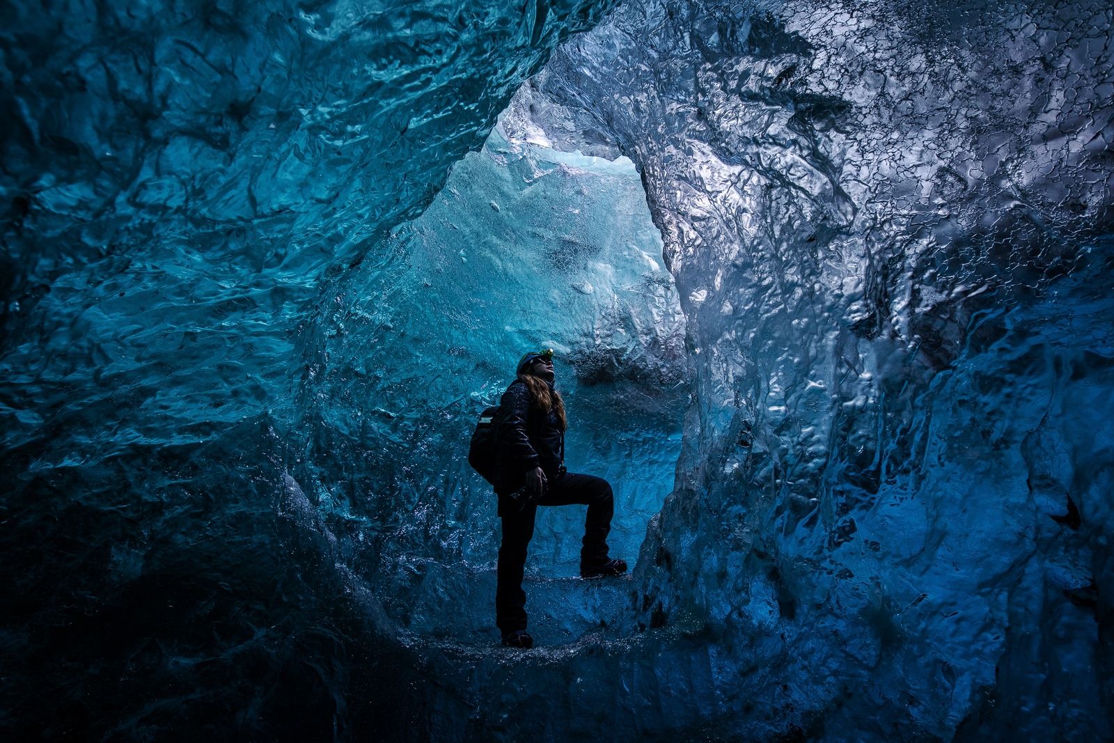 Ice Cave Marika Greco viaggio fotografico Islanda