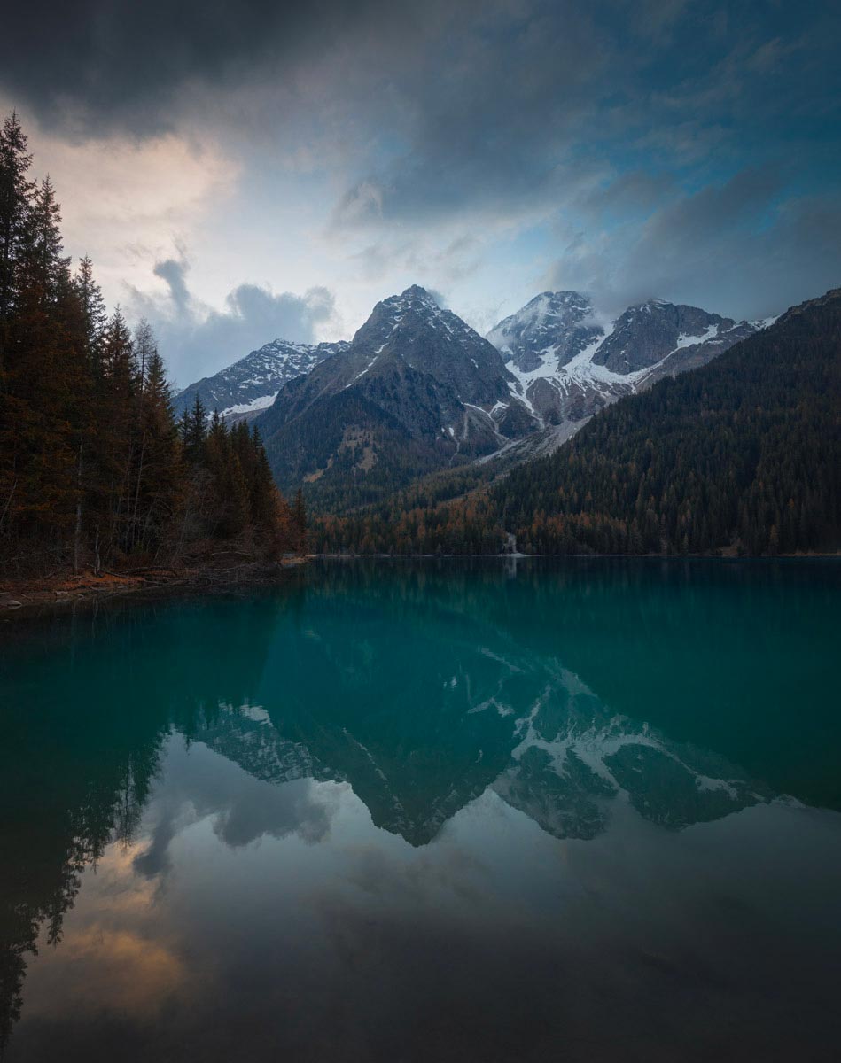 viaggio fotografico dolomiti foliage autunno