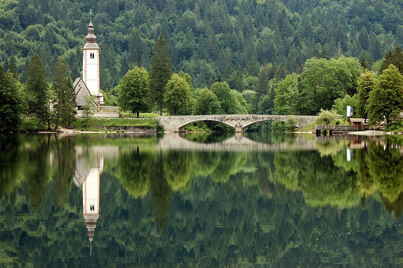 viaggio fotografico lago di bled e Lago Bohinj