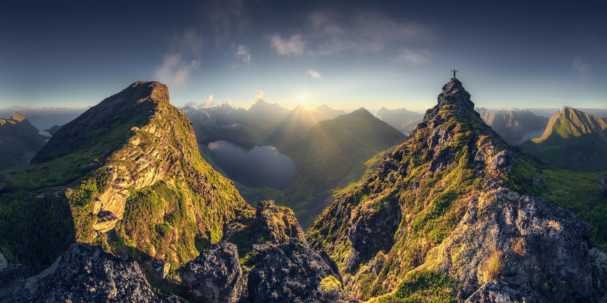viaggio fotografico Lofoten estive