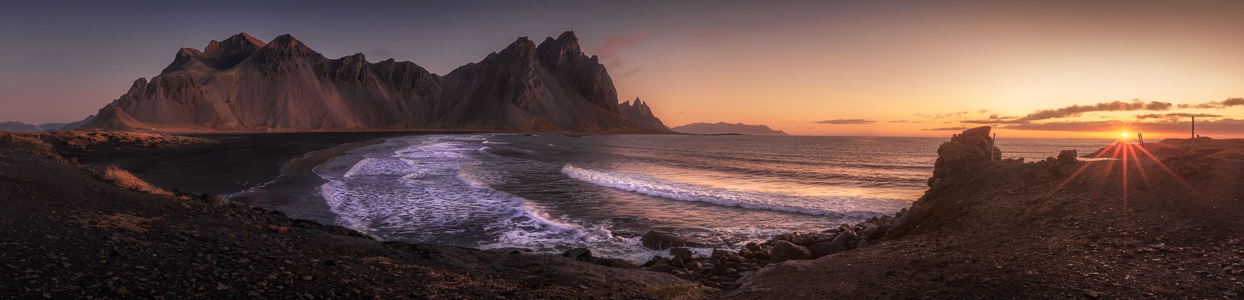 Marika Greco panoramica tramonto viaggio fotografico islanda