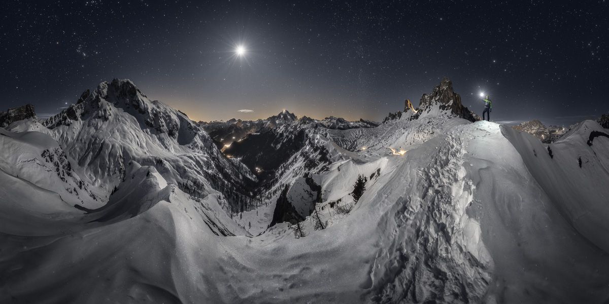 viaggio fotografico dolomiti invernali panoramica passo giau