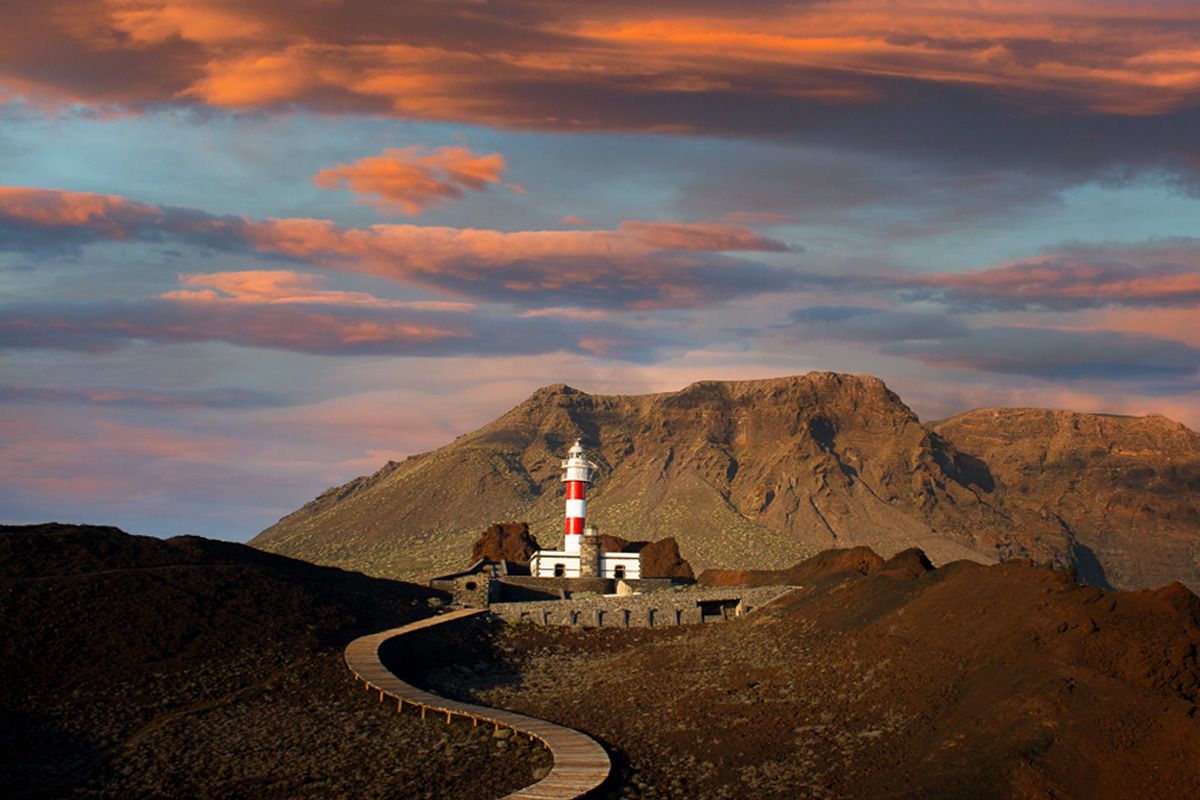 tramonto Punta de Teno viaggio fotografico tenerife