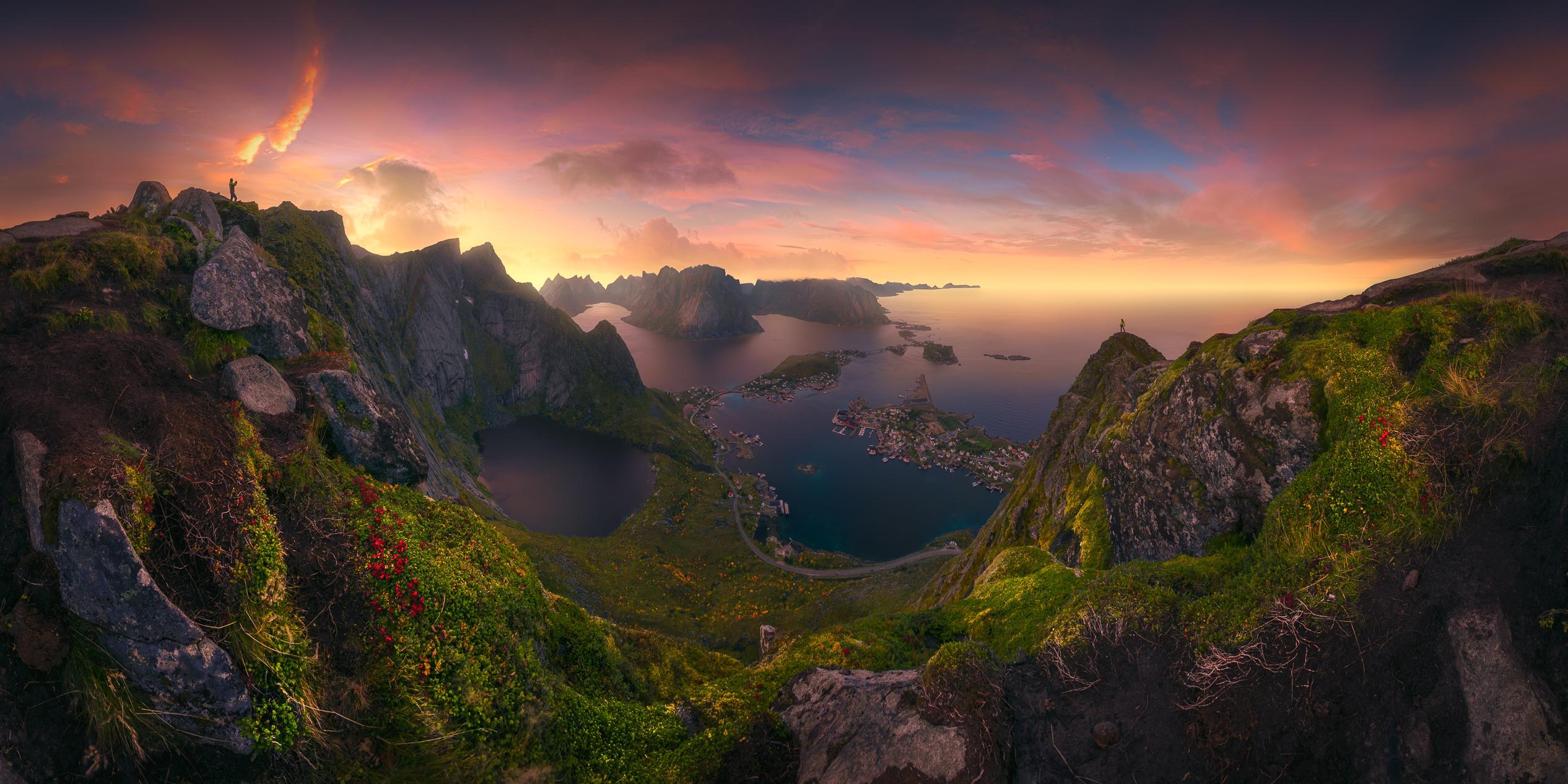 viaggio fotografico lofoten estive