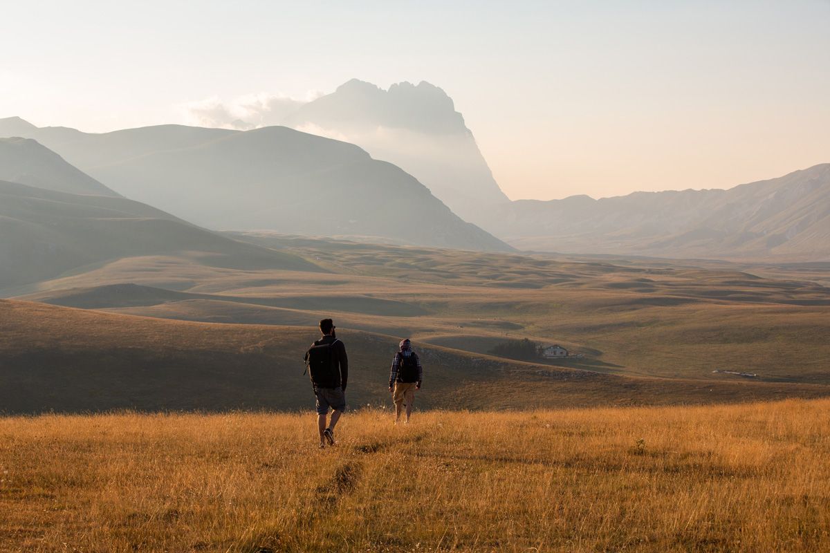 gran sasso e piana campo imperatore da viaggio fotografico viaggio fotografico rocca calascio