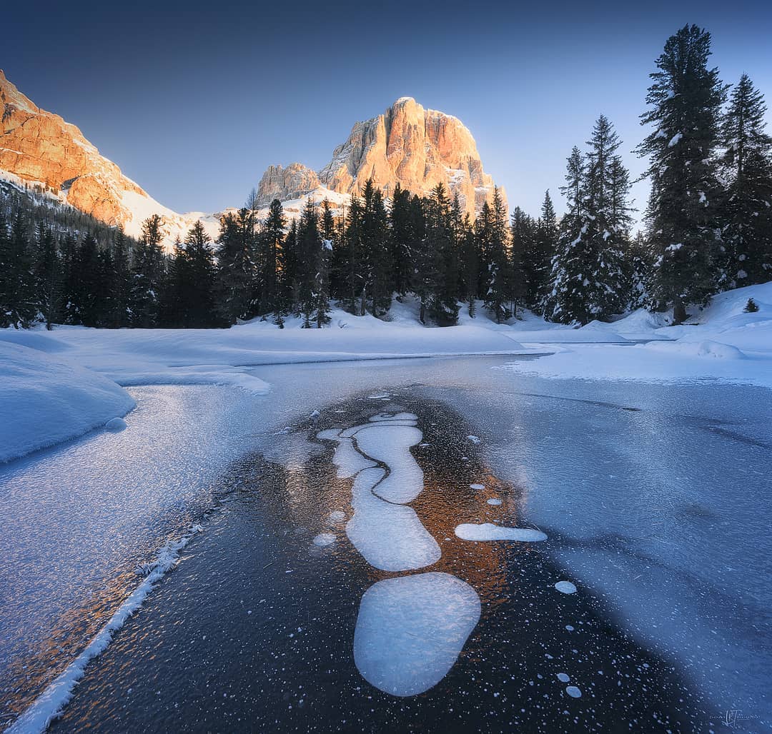 viaggio fotografico dolomiti inverno