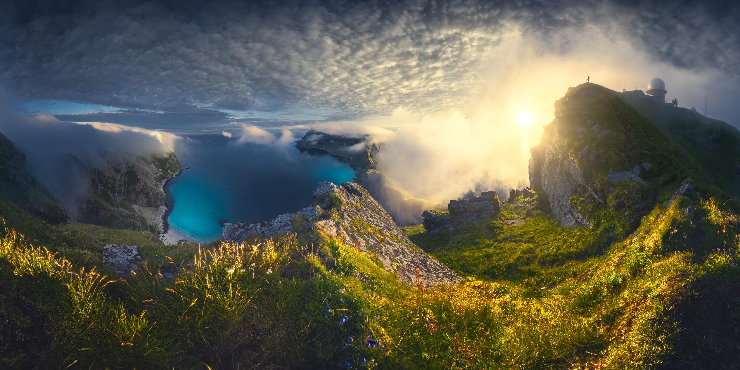 viaggio fotografico Lofoten estive
