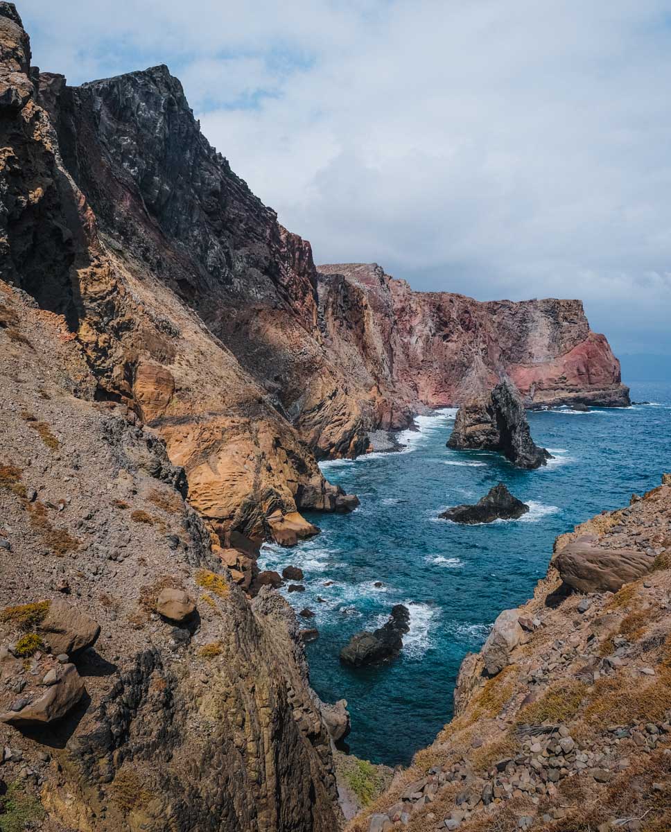 canical scogliere viaggio fotografico madeira