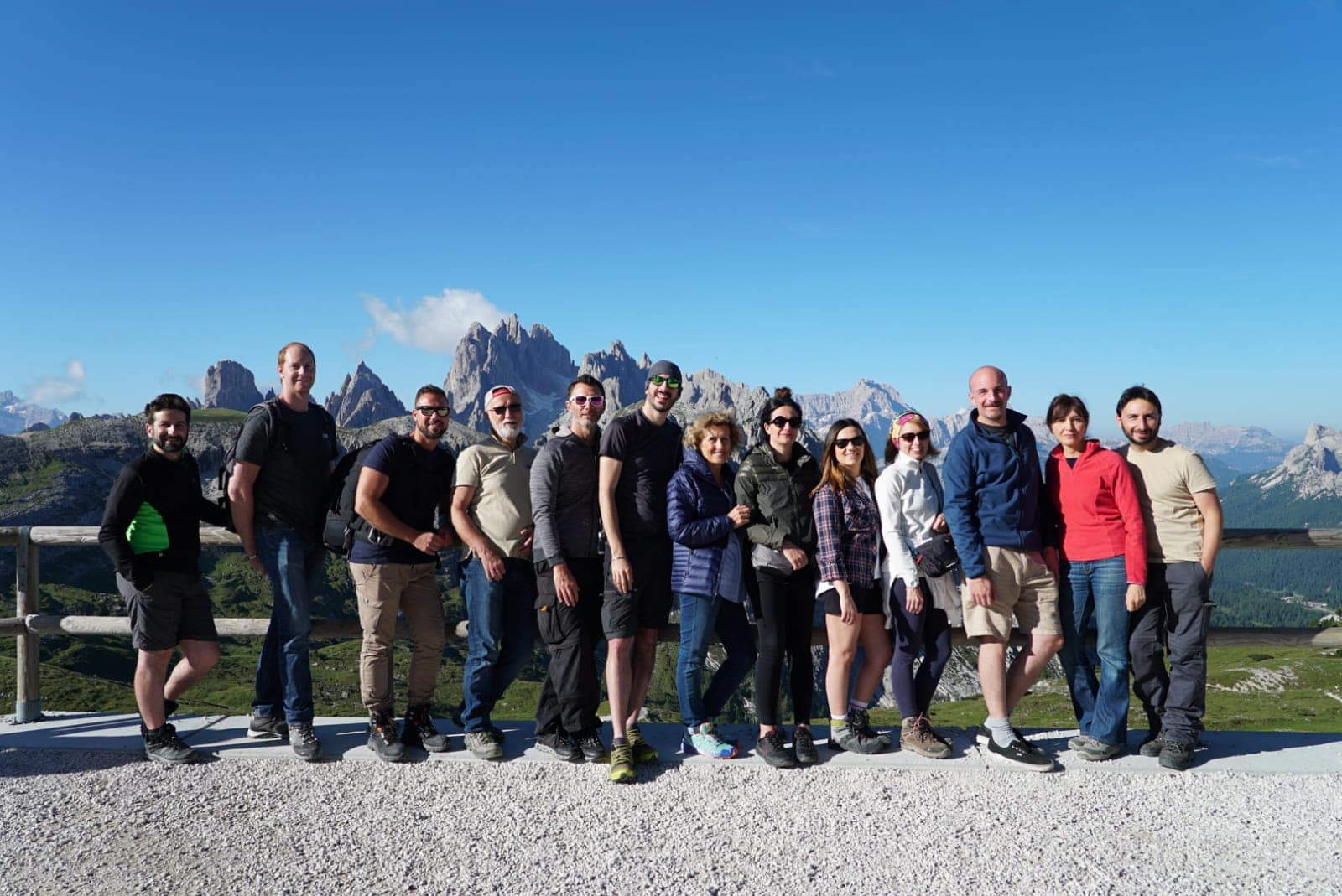 WeShooter in gruppo alle tre cime viaggio fotografico dolomiti
