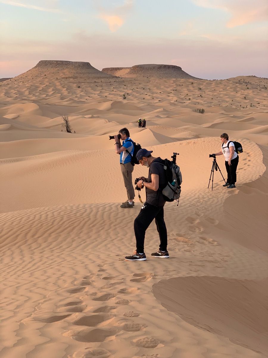 WeShooters nel deserto del sahara viaggio fotografico tunisia