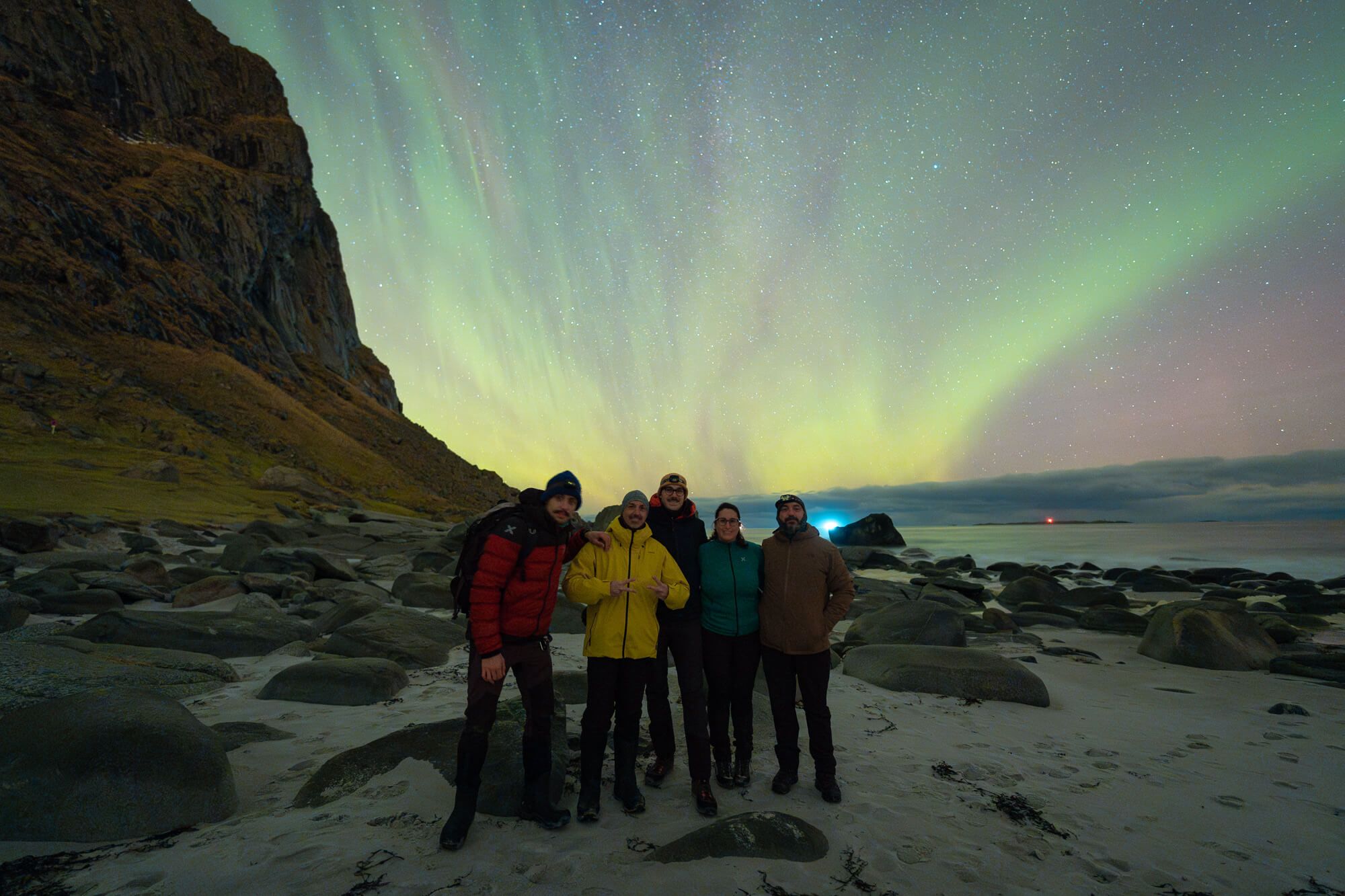 viaggio fotografico lofoten aurora boreale
