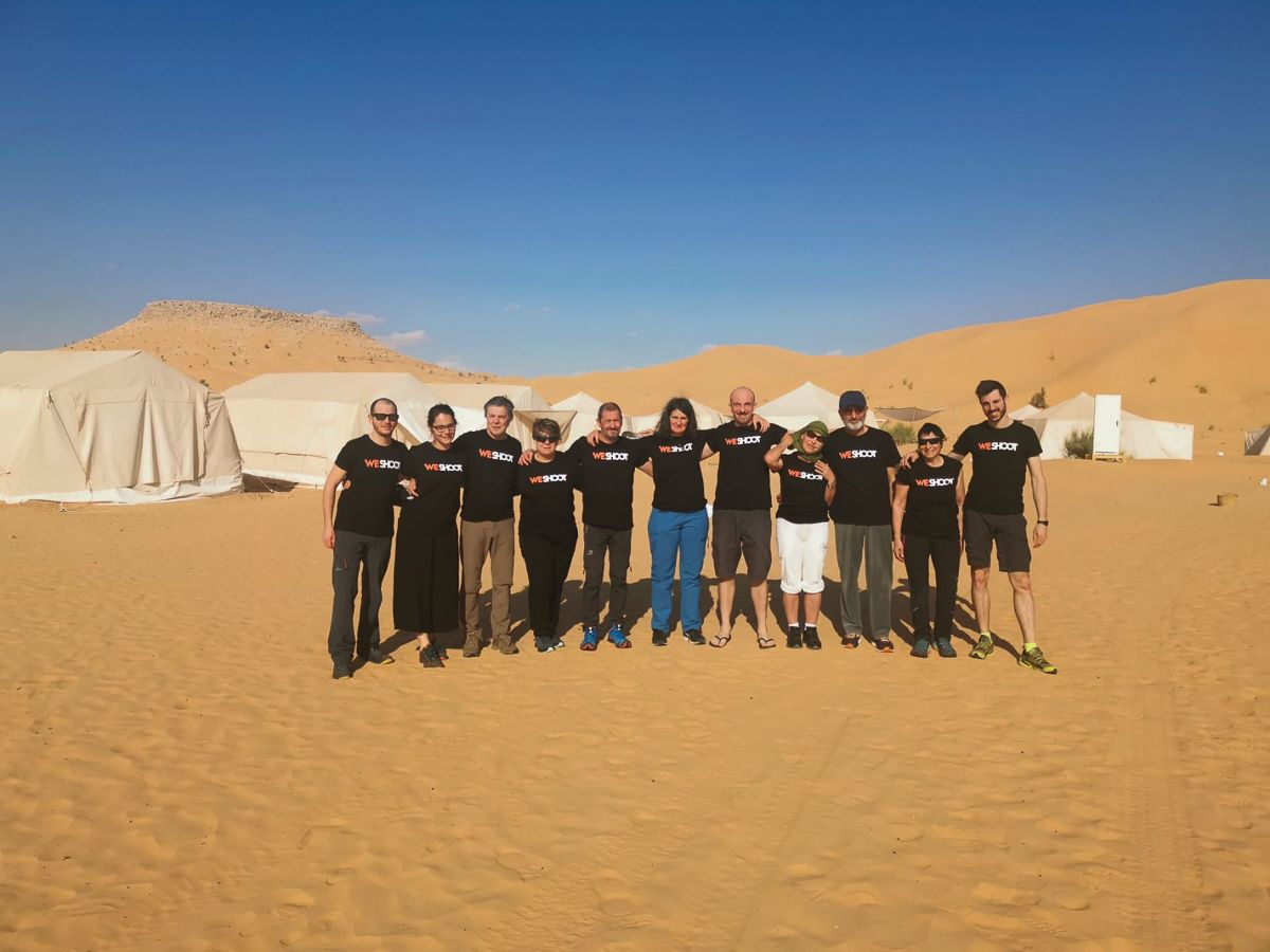 weshooters nel deserto sahara viaggio fotografico tunisia
