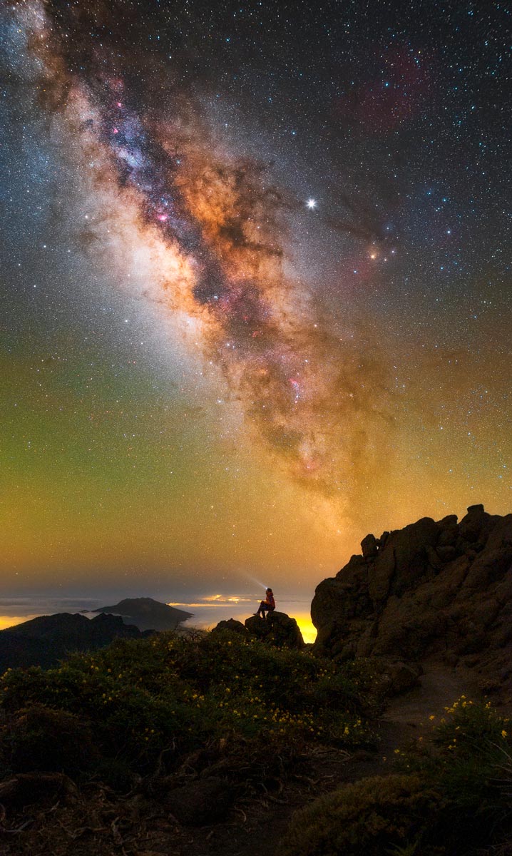 fotografia notturna con tecniche spiegate durante il viaggio fotografico