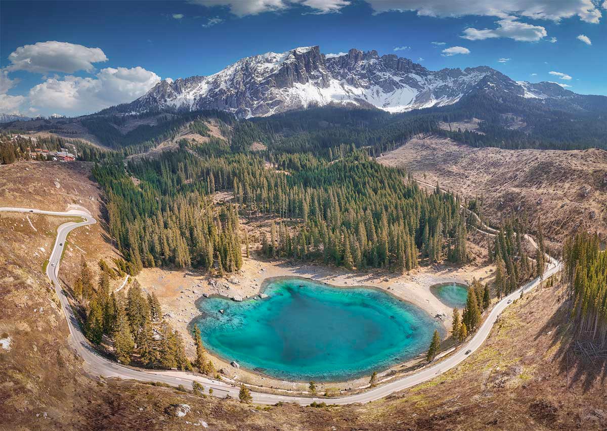 viaggio fotografico dolomiti autunno foliage