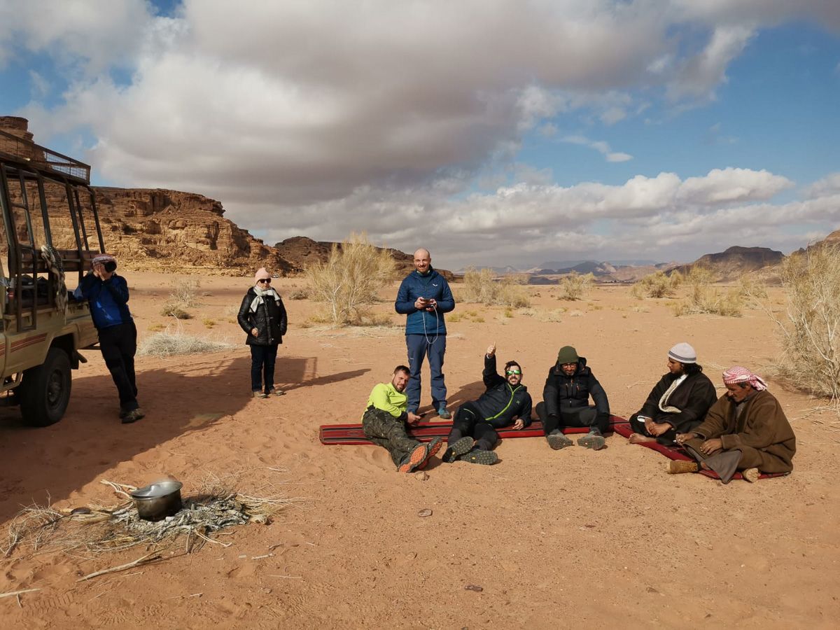 escursione deserto wadi rum viaggio fotografico giordania