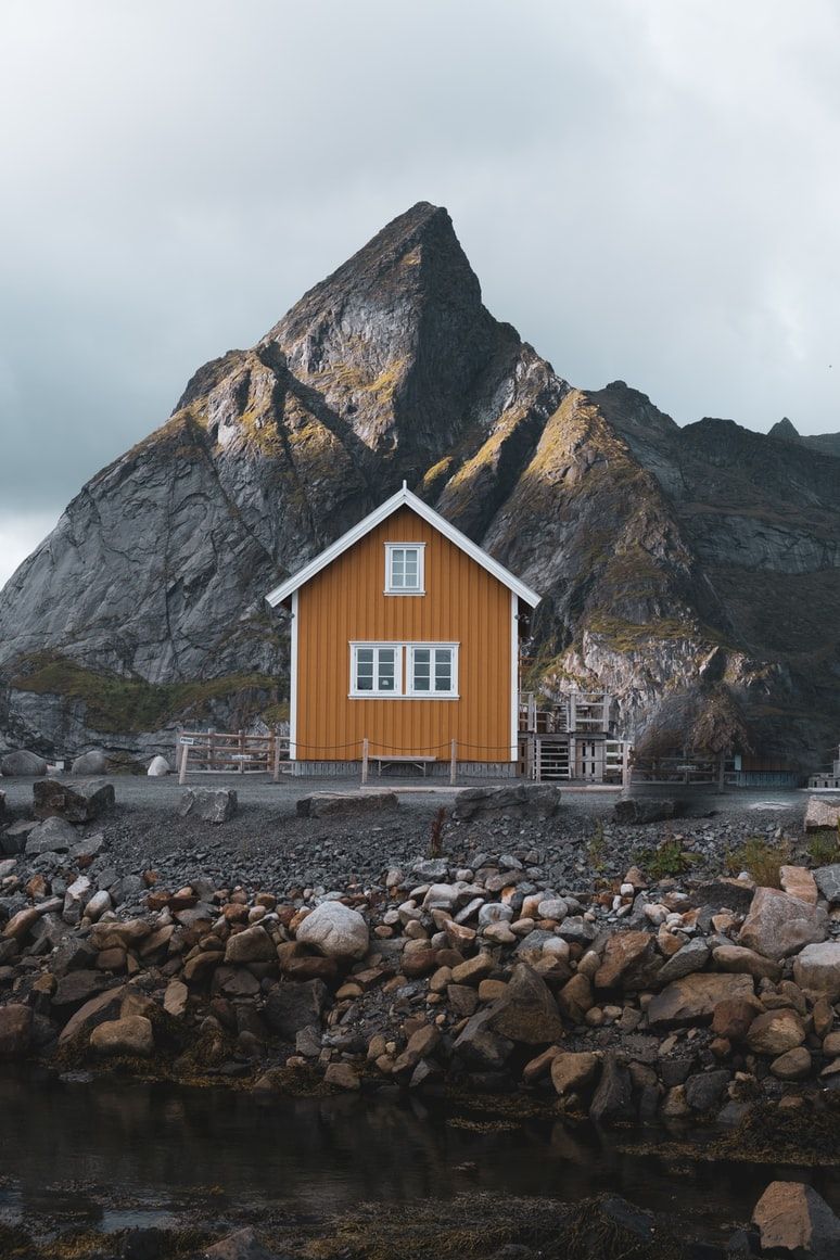 Sakrisoy meta del viaggio fotografico lofoten