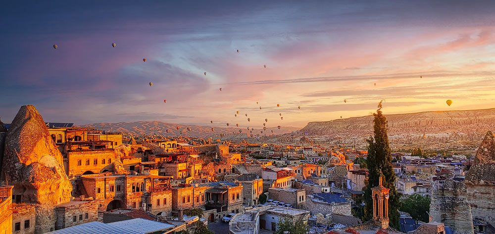 viaggio fotografico cappadocia foto tramonto goreme
