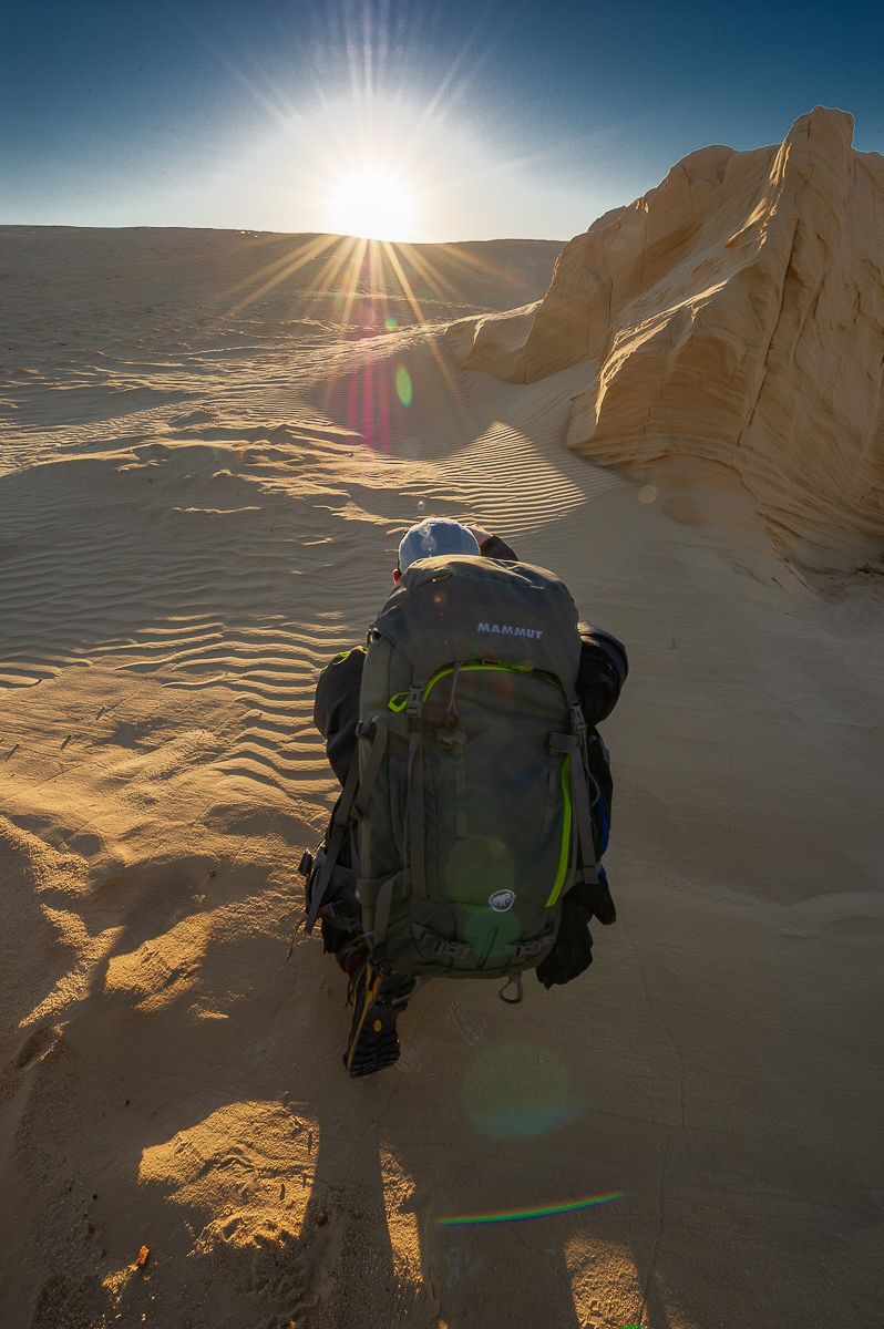 weshooters fotografano tramonto nel seti di star wars viaggio fotografico tunisia