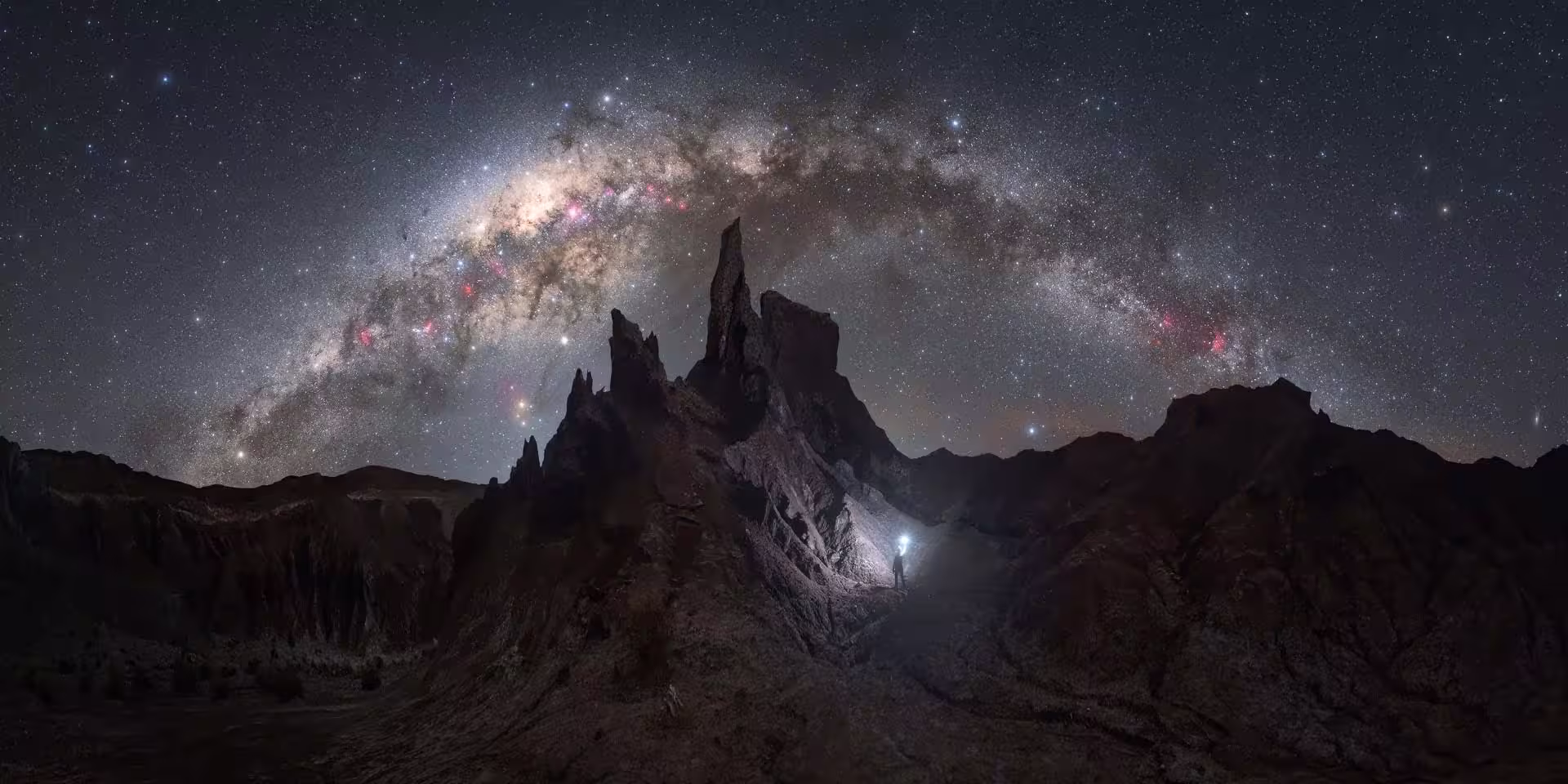 via lattea valle arcobaleno deserto cile viaggio fotografico atacama