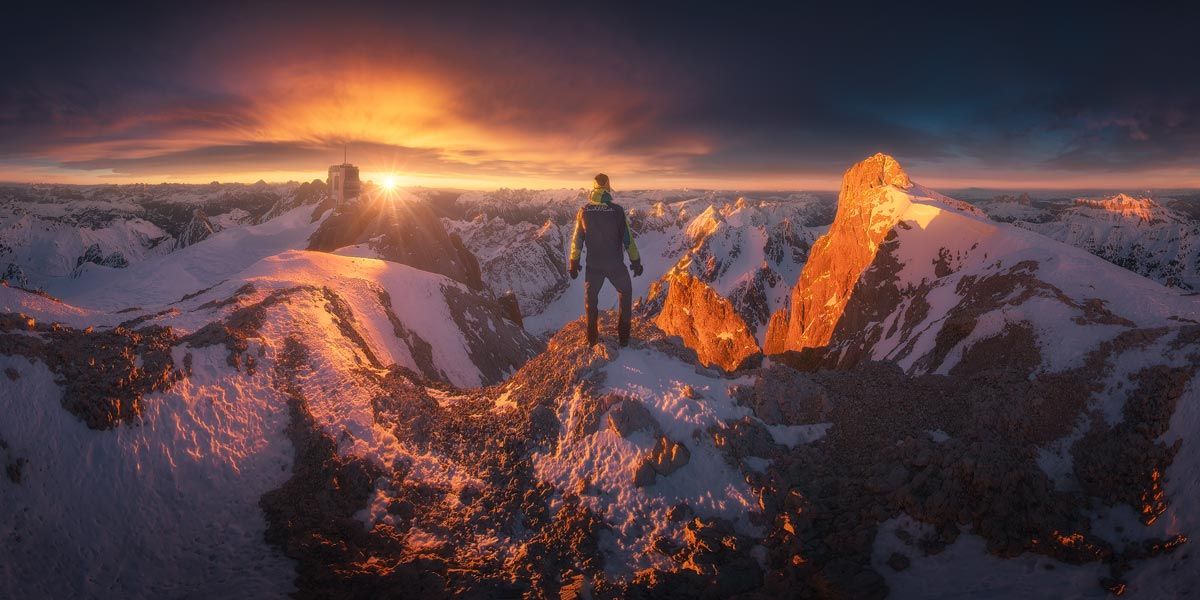 alba marmolada viaggio fotografico dolomiti