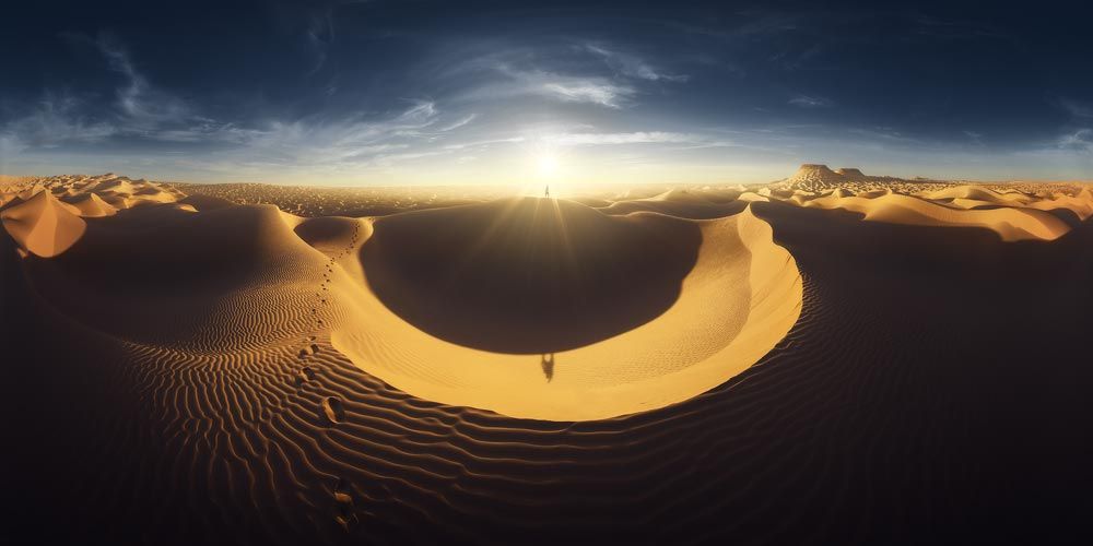 tramonto viaggio fotografico tunisia deserto del sahara 