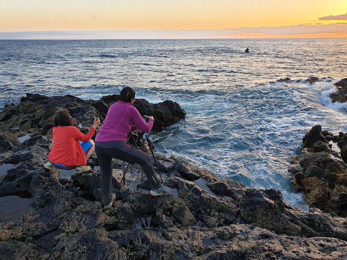 weshooter sessione tramonto viaggio fotografico la palma
