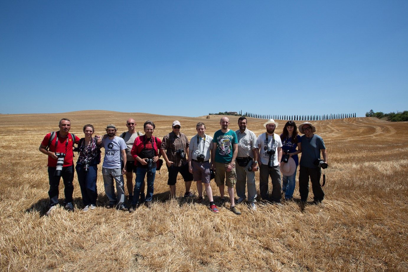 Workshop Fotografico Val D'Orcia