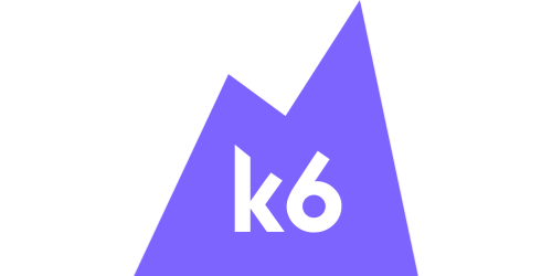 k6 logo