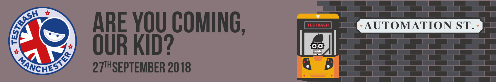 TestBash Manchester 2018 banner image