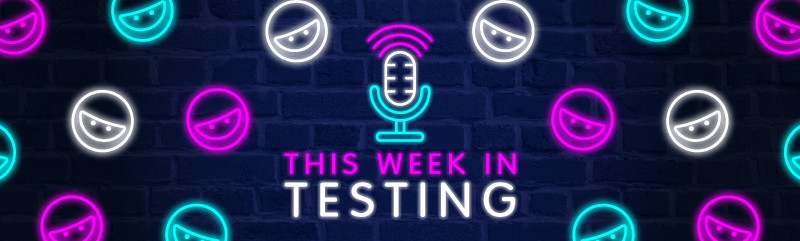 This Week in Testing banner image
