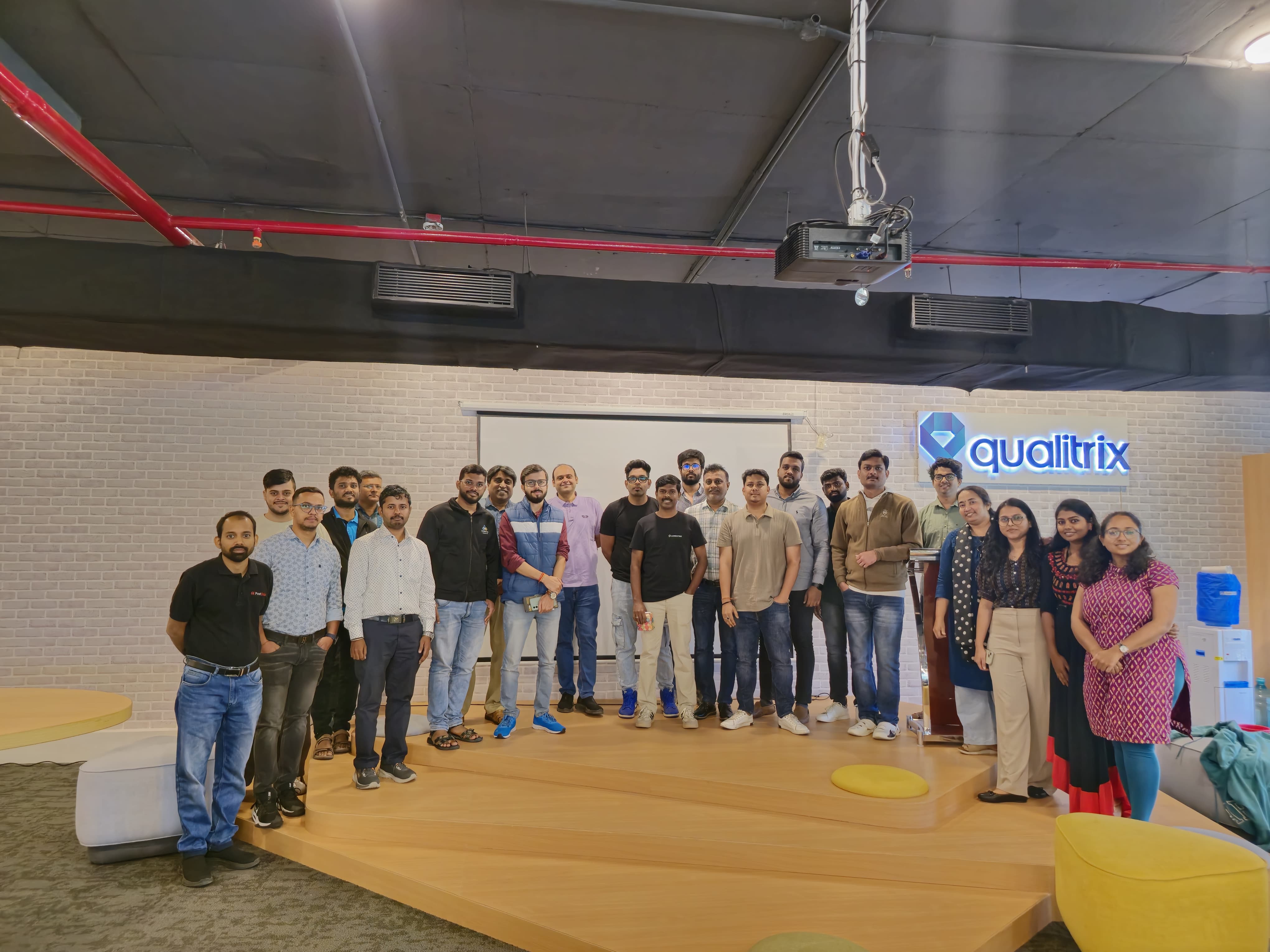The First MoT Bengaluru Meetup in 2025