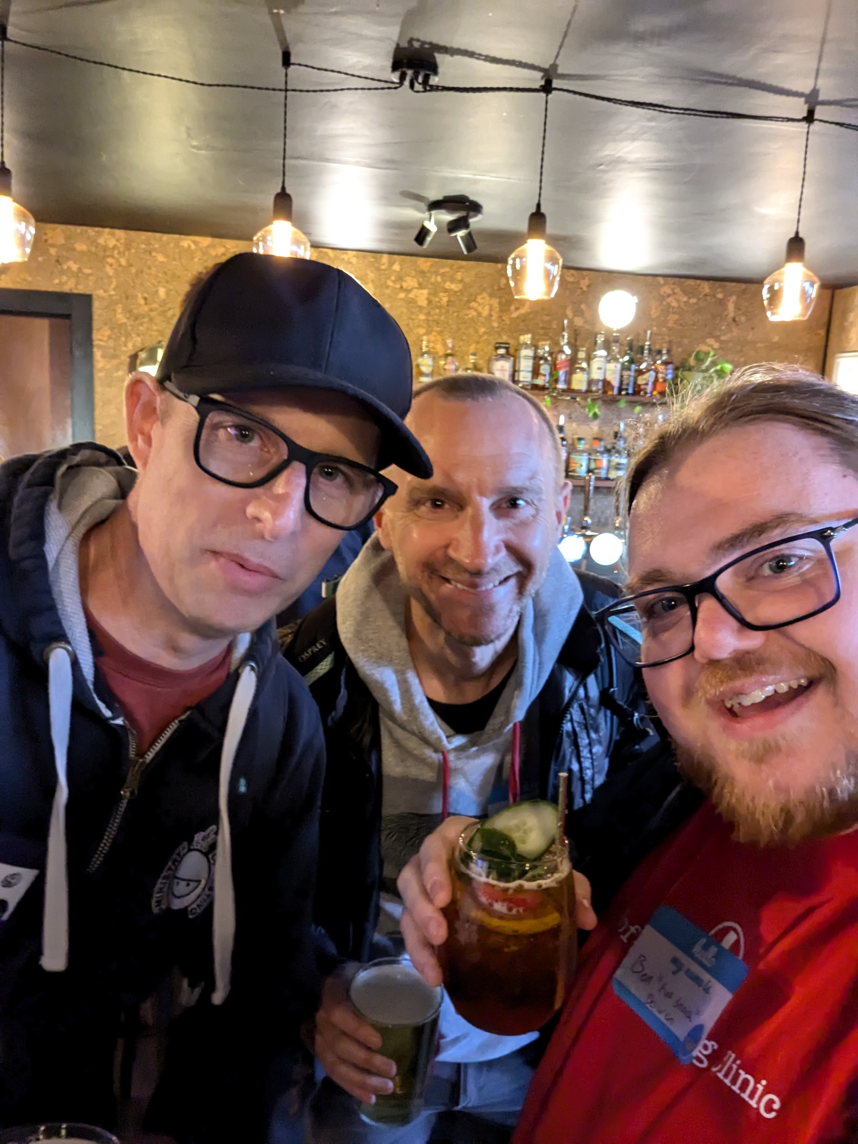 Simon Tomes, Simon Rigler and Ben Dowen