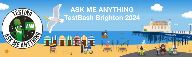 Ask Me Anything About TestBash Brighton 2024 banner image