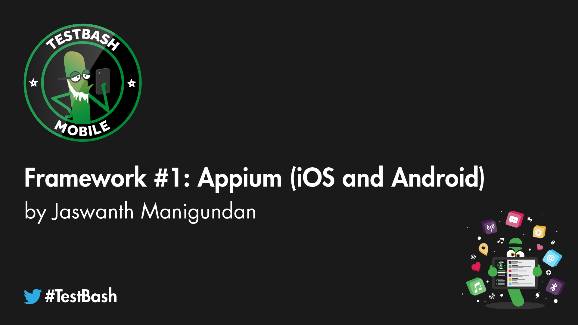 Test Automation Frameworks For Mobile Appium Ios And Android Mot