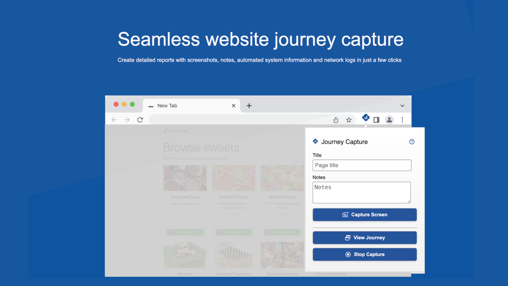 Journey Capture Extension