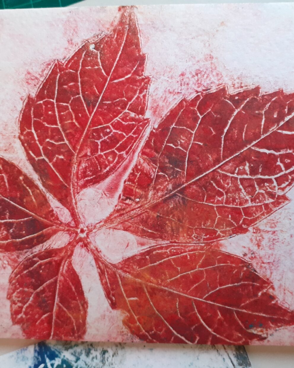 Echo Leaf Print