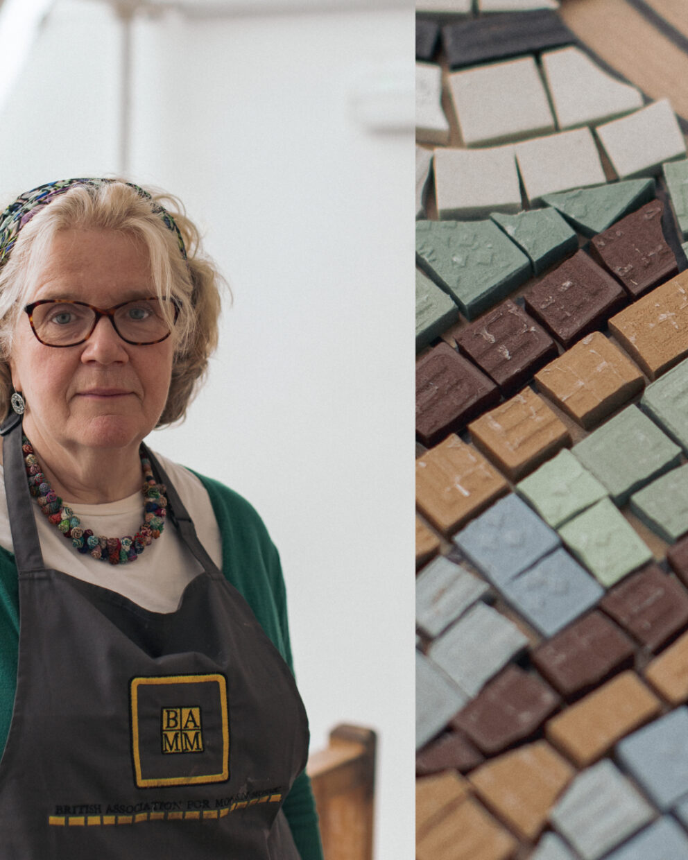 Alex McHallam Mosaic Artist