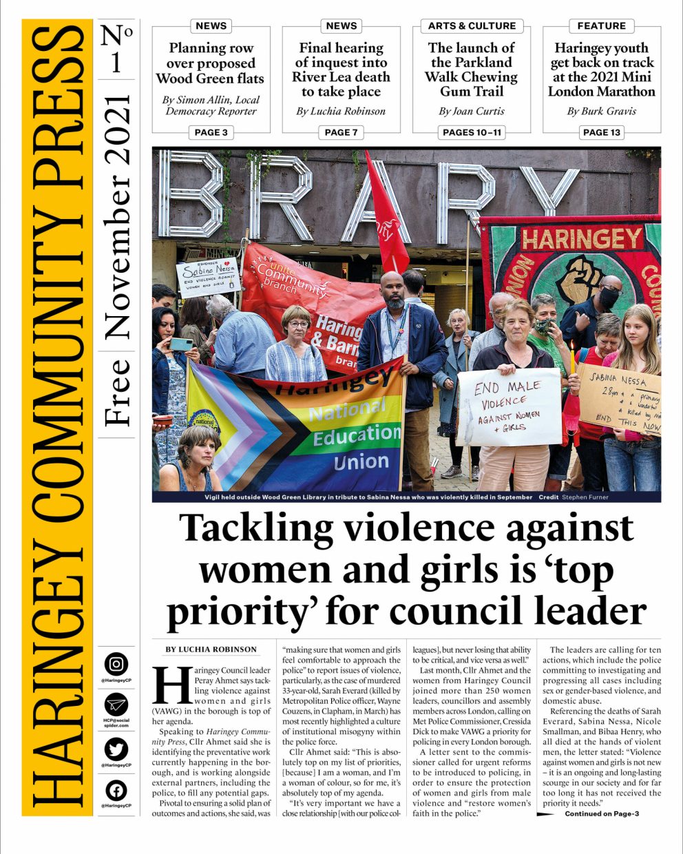 Haringey Community Press