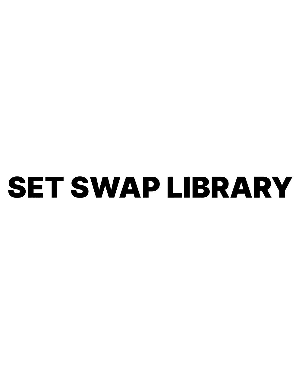 Set Swap Library LTD