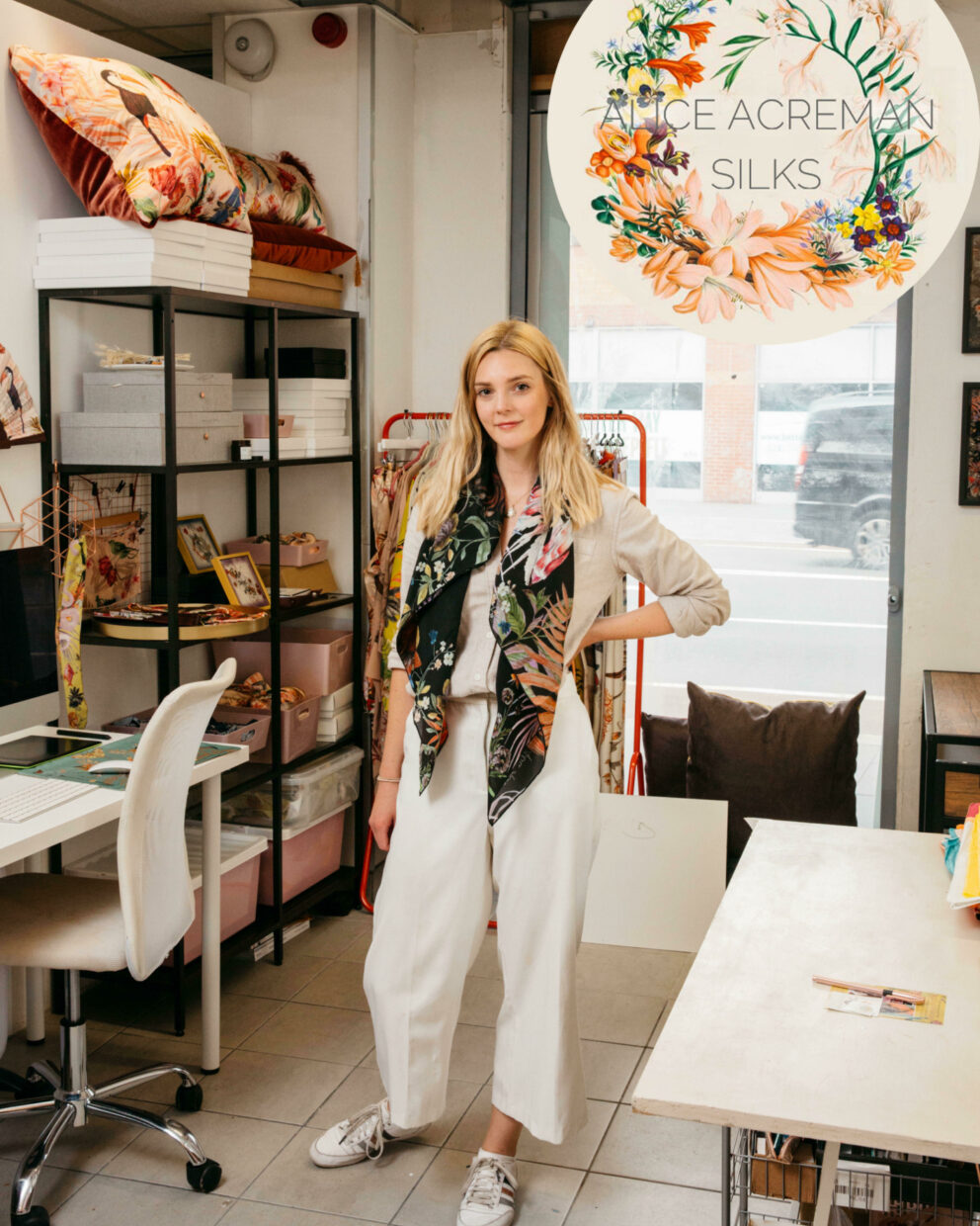 Alice Acreman Silks