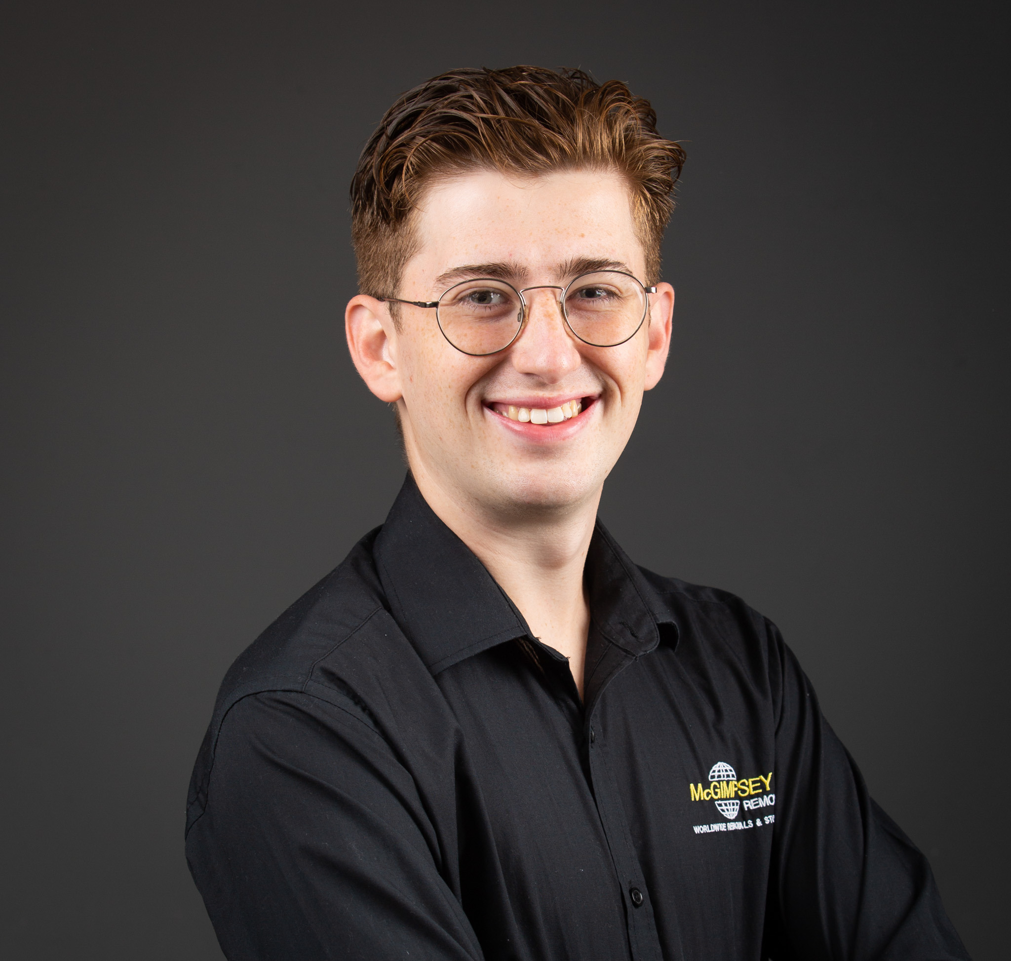 Craig McGimpseys Team Member Smiling