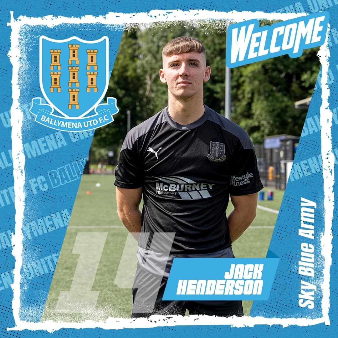 Jack Henderson - Ballymena United