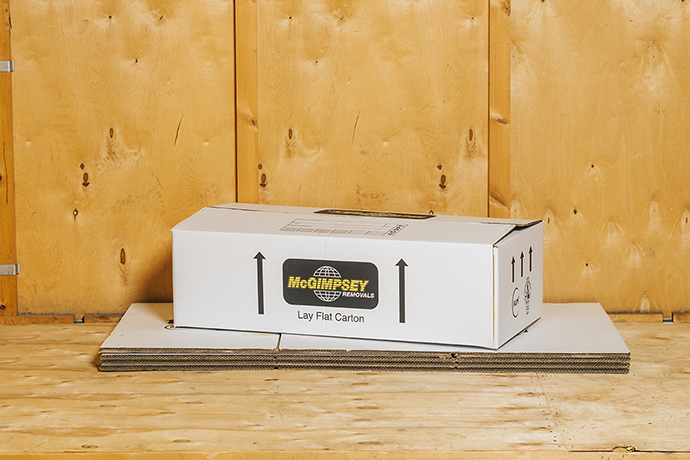 Product Image - Lay Flat Carton