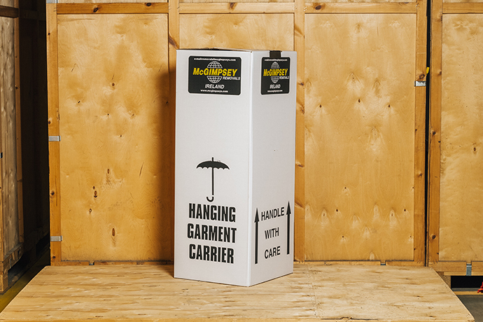 Product Image - Previously Loved Wardrobe Carton