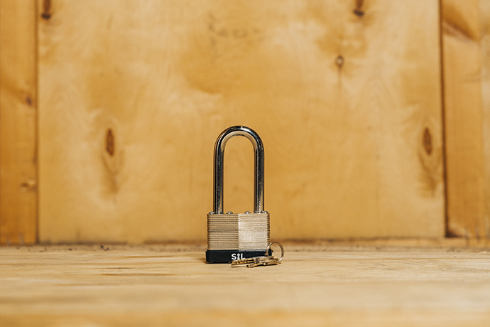 Product Image - Self-Storage Lock
