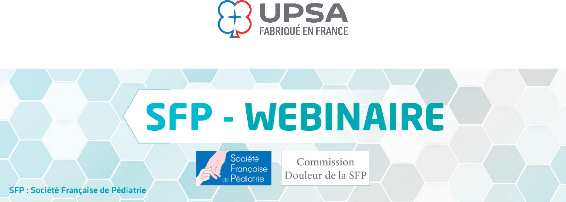 Logo UPSA - SFP Webinaire